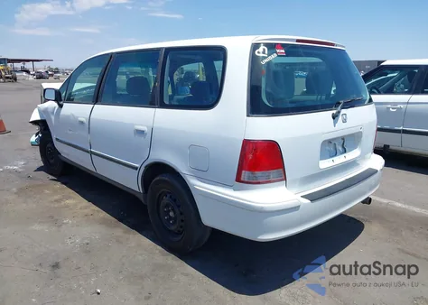 1998 Honda Odyssey Ex/Lx z USA, uszkodzony, nr VIN JHMRA3846WC003942